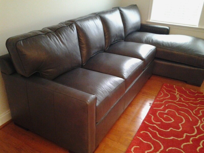 Leatherstone Sectional Century Furniture