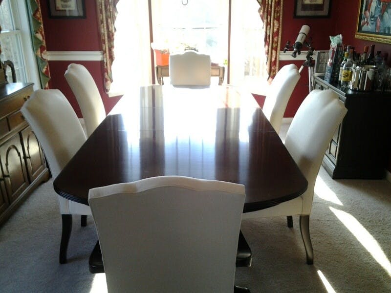 FFDM Dining Table Chairs